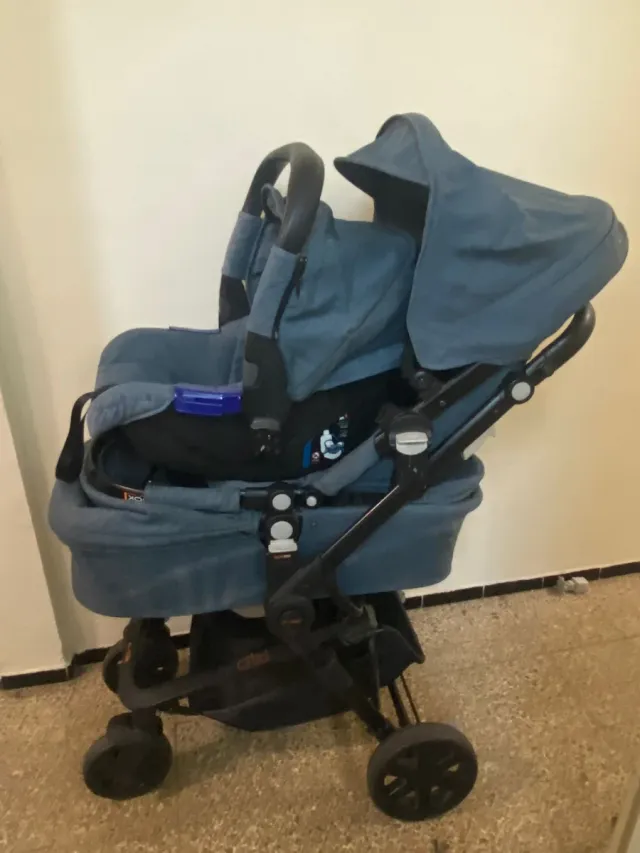 Carrito de bebé negociable el precio