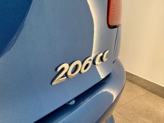 Peugeot 206 CC 1.6 Auto Quiksilver