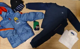 Lotto vestiti bambino 8 anni