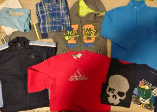 Lotto vestiti bambino 8 anni