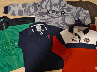 Lotto vestiti bambino 8 anni