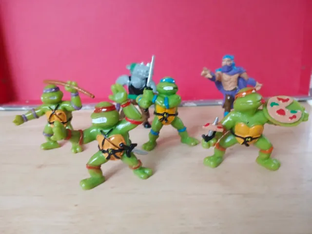 Figuras Tortugas Ninja