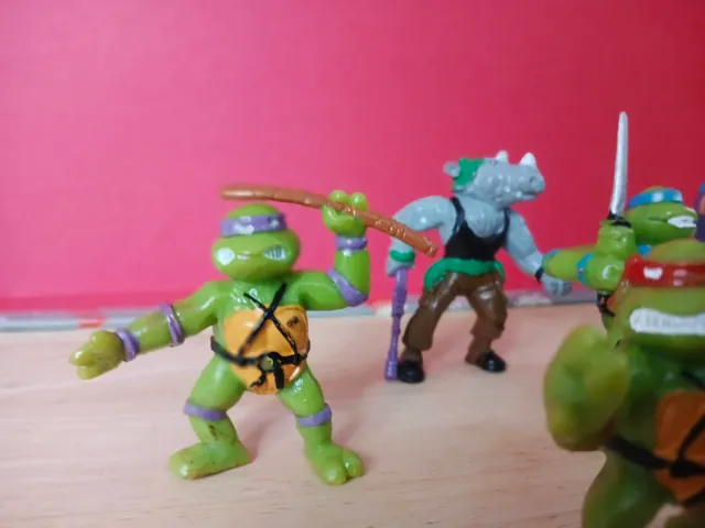 Figuras Tortugas Ninja
