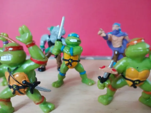 Figuras Tortugas Ninja