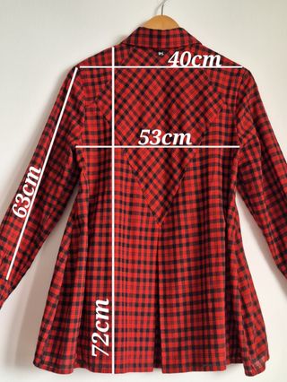 Camisa Highly Preppy de Cuadros con Lazada