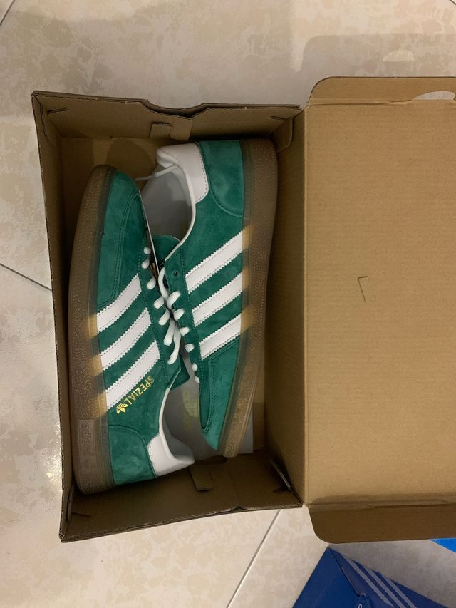 Adidas Spezial Verde/Blanco