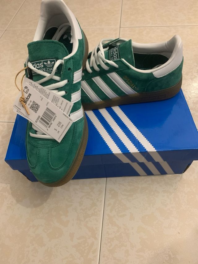 Adidas Spezial Verde/Blanco