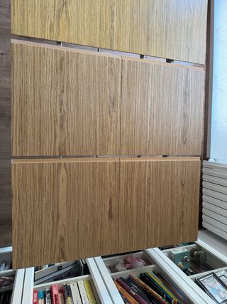 Mesa de comedor extensible de madera