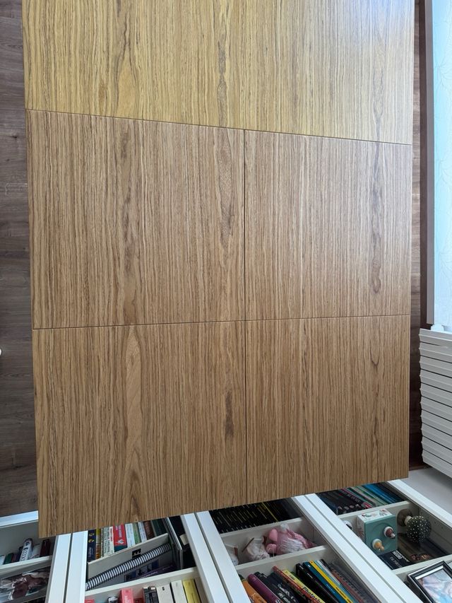 Mesa de comedor extensible de madera