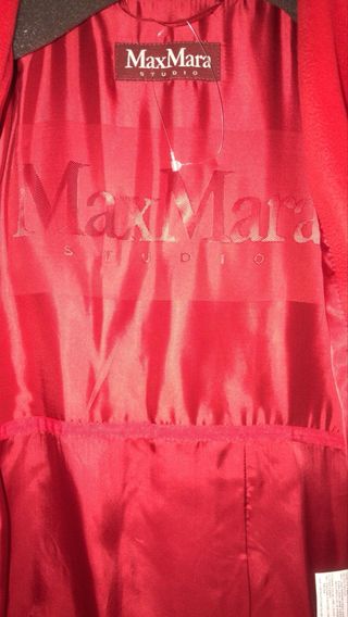 Cappotto Max Mara in pura lana