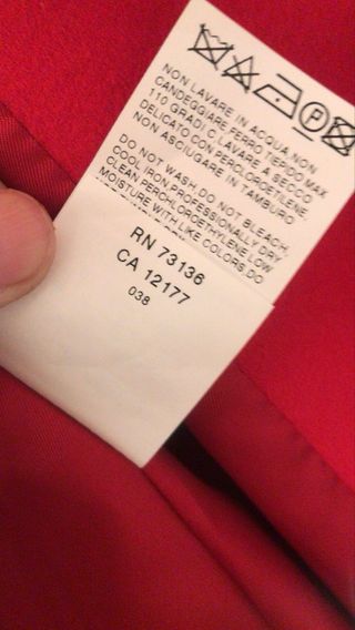 Cappotto Max Mara in pura lana