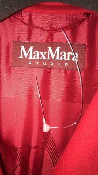 Cappotto Max Mara in pura lana