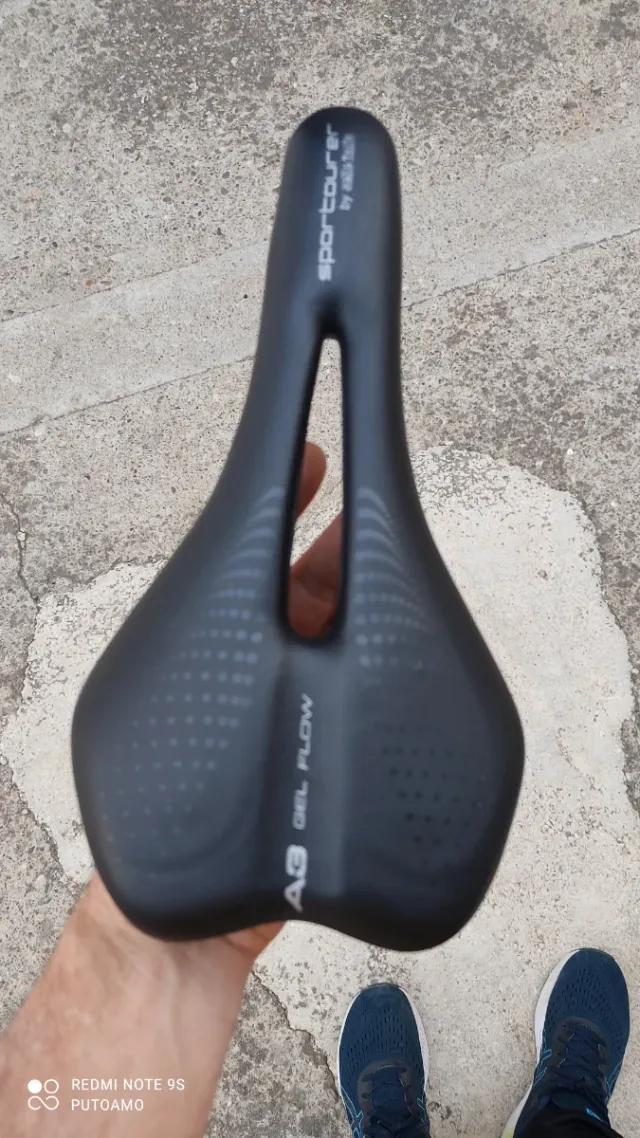 Sillín Sportourer A3 Gel Flow.