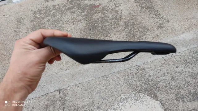 Sillín Sportourer A3 Gel Flow.