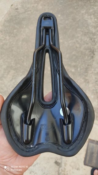 Sillín Selle Italia A3 Gel Flow.