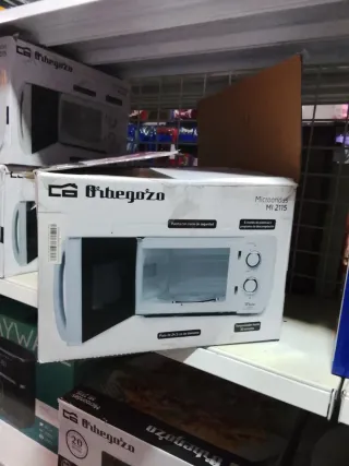 Microondas Orbegozo MI 2115 Blanco
