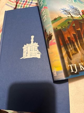 libro la casa en el mar más azul