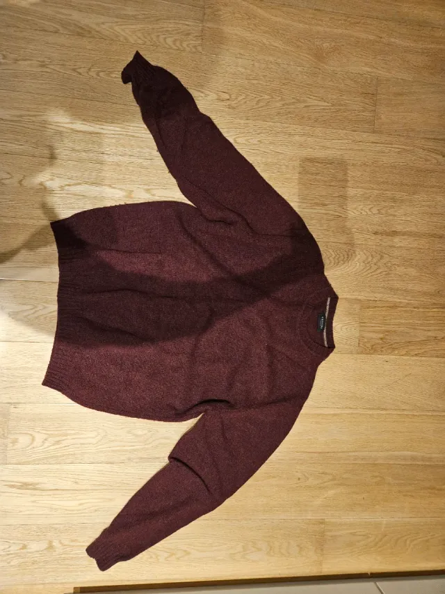 Jersey granate de punto