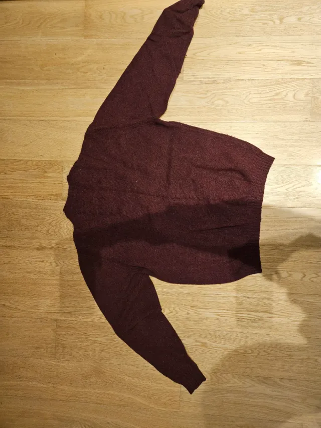 Jersey granate de punto