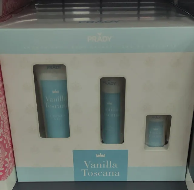 Pack Prady Vanilla Toscana