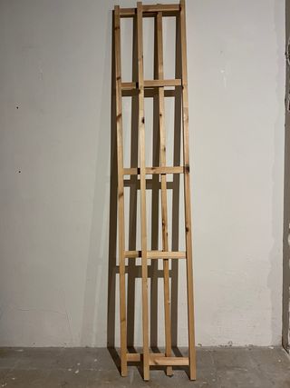 Estructura Lateral IVAR Ikea Madera 30x226 (2 uds)