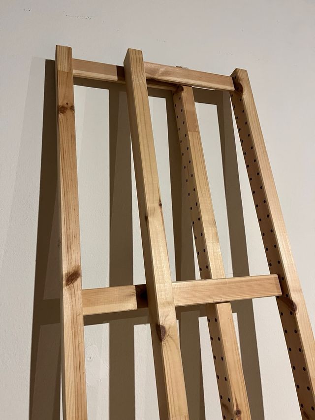 Estructura Lateral IVAR Ikea Madera 30x226 (2 uds)