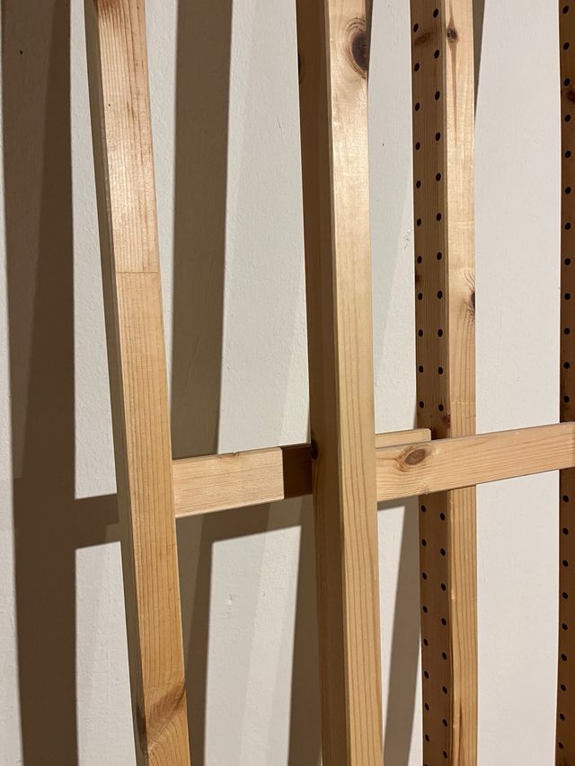 Estructura Lateral IVAR Ikea Madera 30x226 (2 uds)