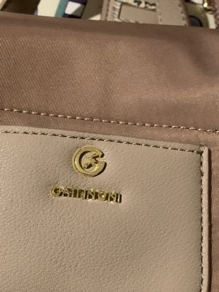 Zaino Gattinoni Planetarium Beige e Tortora