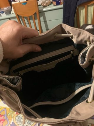 Zaino Gattinoni Planetarium Beige e Tortora