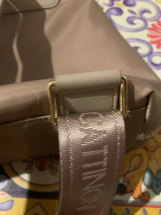 Zaino Gattinoni Planetarium Beige e Tortora