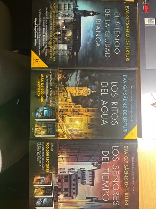 el silencio de la ciudad blanca