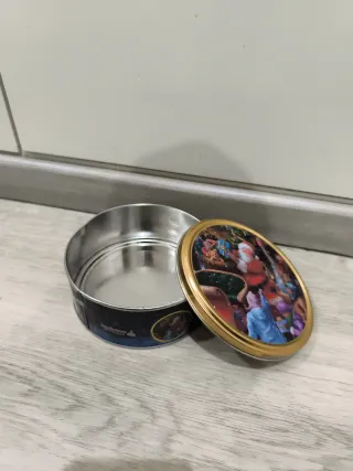 Cajas Navideñas Metálicas Decoradas