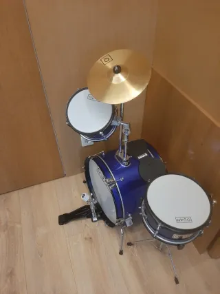 Batería infantil OQAN azul