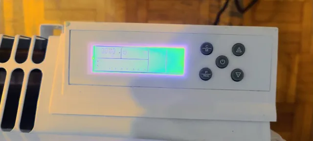 Radiador eléctrico de inercia cerámico Pur Line