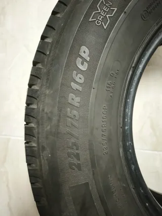 Neumáticos Michelin Autocaravana 225/75 R16CP