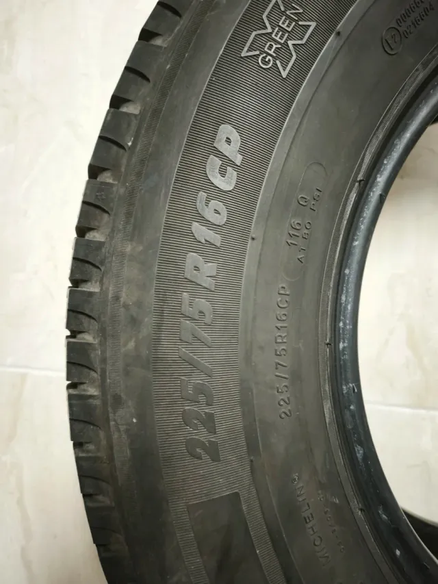 Neumáticos Michelin Autocaravana 225/75 R16CP