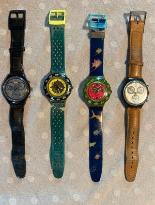 Swatch Orologi - Set 4 pezzi