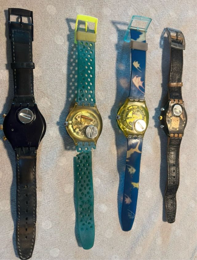 Swatch Orologi - Set 4 pezzi