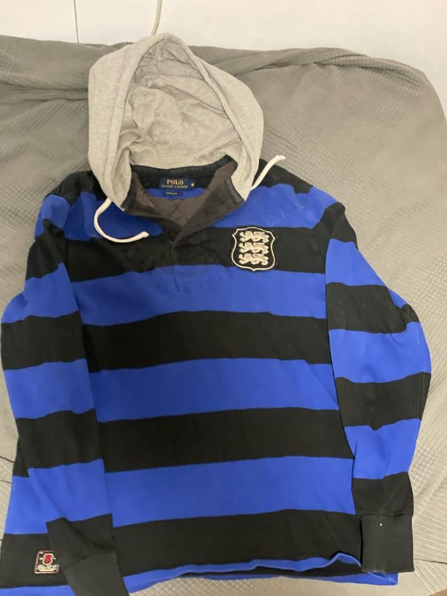 Polo Ralph Lauren Sudadera con Capucha Talla M