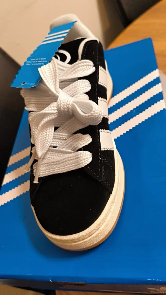 Adidas Campus Negras Talla 38