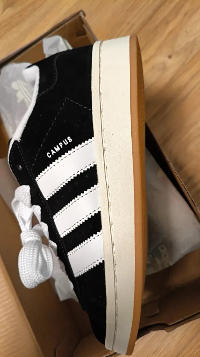 Adidas Campus Negras Talla 38