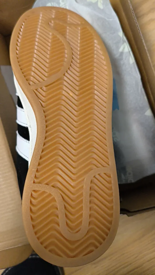 Adidas Campus Negras Talla 38