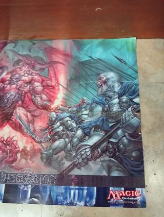 Póster Magic The Gathering Dissension