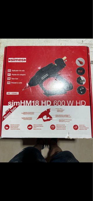 Pistola Cera Simes HM18 HD 600W