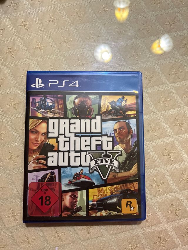 GTA V PS4