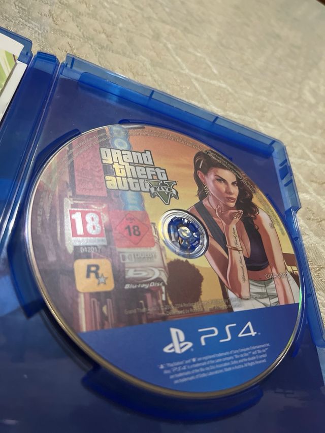 GTA V PS4