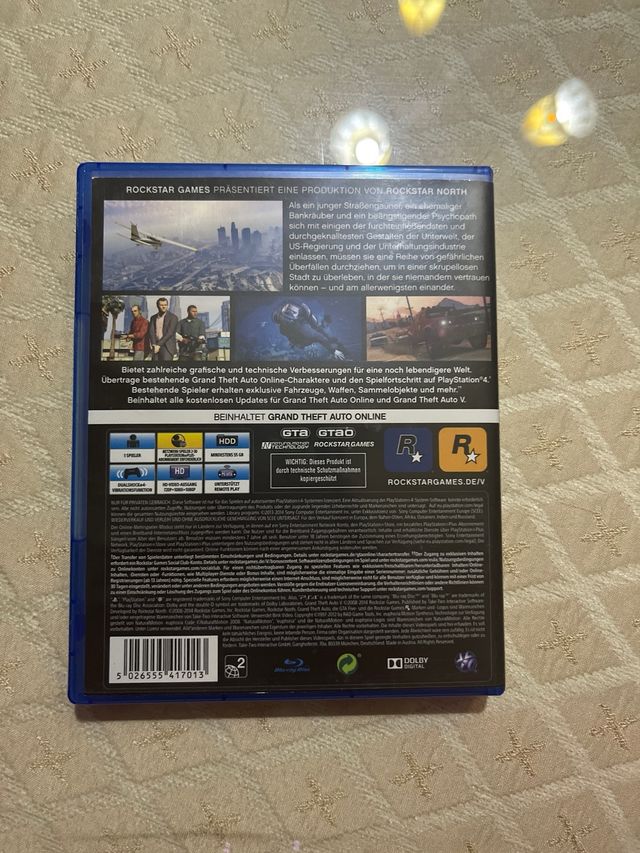GTA V PS4