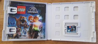 Lego Jurassic World Nintendo 3DS Completo