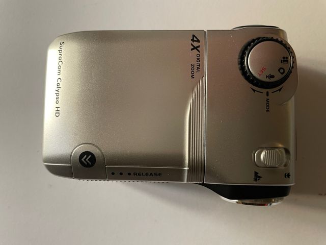 Cámara Digital SupraCam Calypso HD 4X Zoom