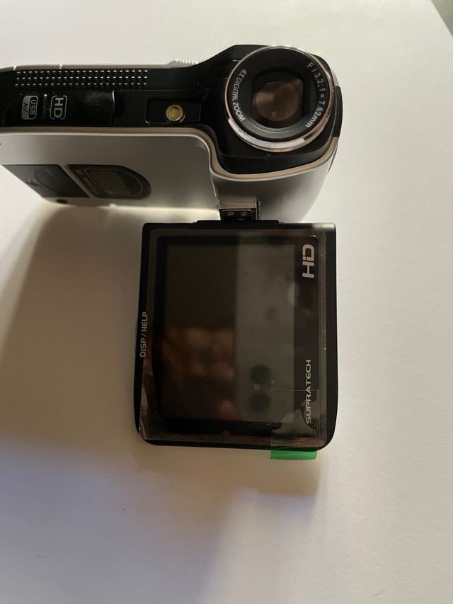 Cámara Digital SupraCam Calypso HD 4X Zoom